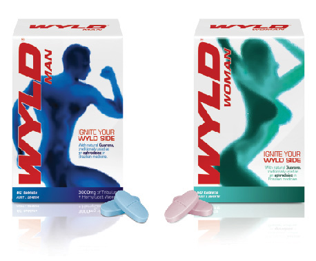 Wyld Man | Wyld Woman | The Natural Aphrodisiac | Increase your Libido and Recharge your Sex Drive